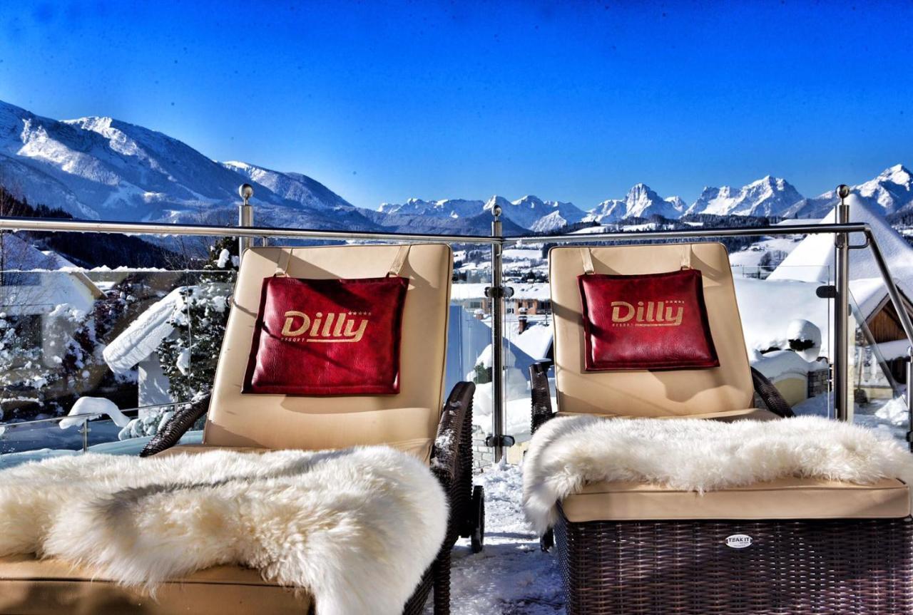 Dilly - Das Nationalpark Resort วินดิชการ์สเทิน ภายนอก รูปภาพ